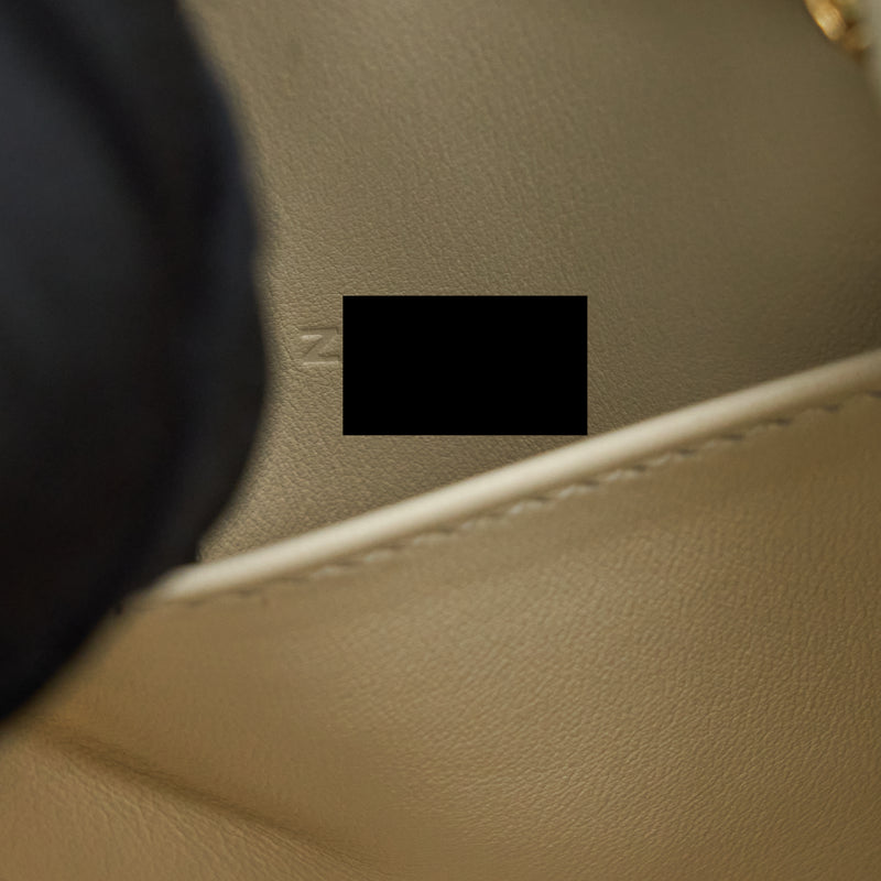 Hermes Mini Lindy Swift Nata GHW Stamp Z