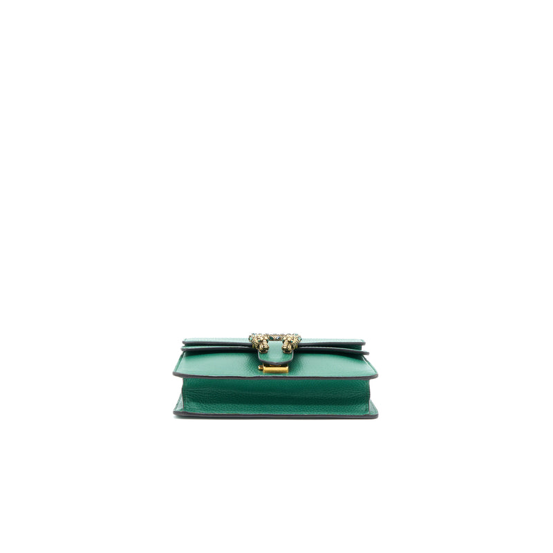 Gucci Mini Dionysus Bag Calfskin Green GHW