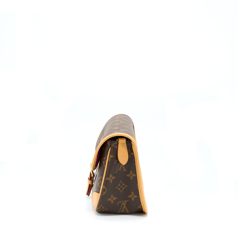 Louis Vuitton Diane Fuchsia Monogram