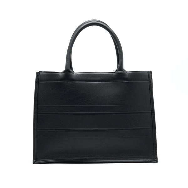 Dior Small Leather Booktote SO black