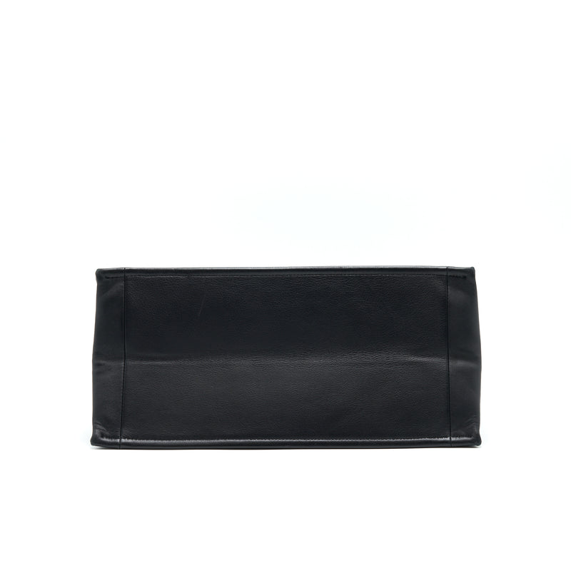 Dior Small Leather Booktote SO black