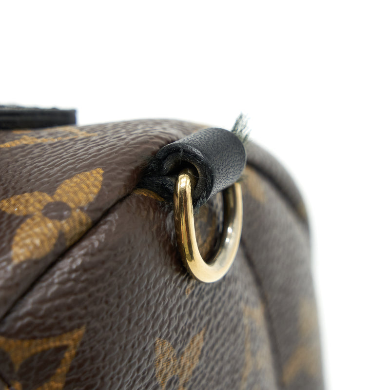 Louis Vuitton Mini Palm Backpack Spring Limited Edition Monogram Canvas GHW