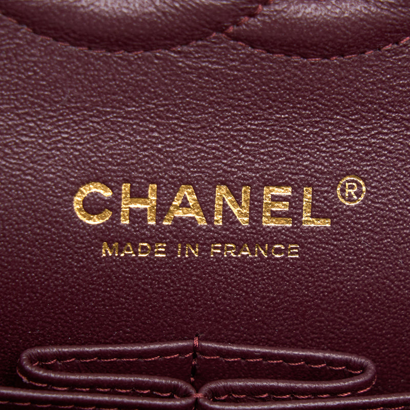 Chanel Classic Double Flap Bag Lambskin Black GHW