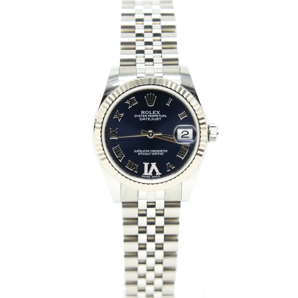 Rolex Datejust 31 Stainless Steel And White Gold 178274-63160