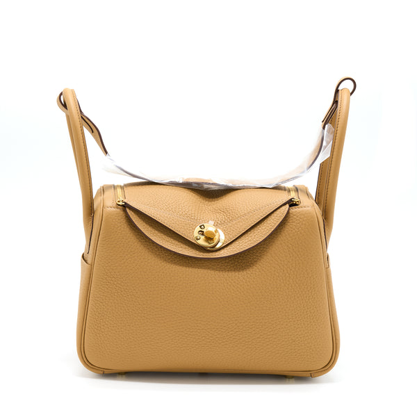 Hermes Lindy 26 Clemence 4b Biscuit GHW Stamp Z