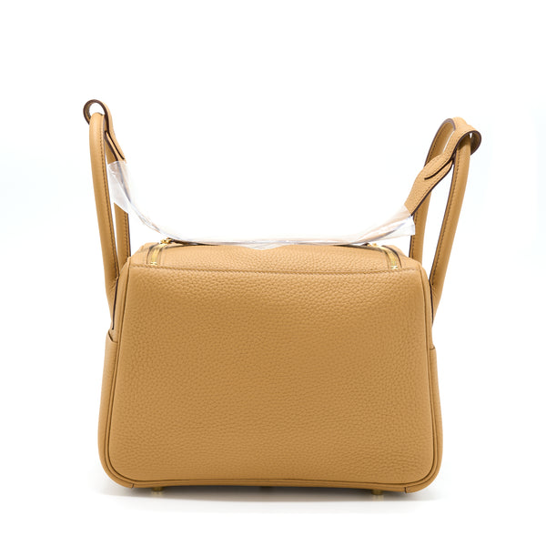 Hermes Lindy 26 Clemence 4b Biscuit GHW Stamp Z