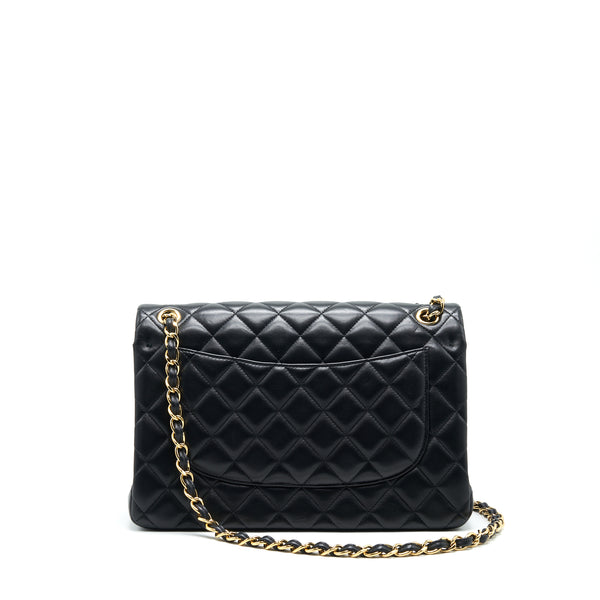 Chanel Jumbo Classic Double Flap Bag Lambskin Black GHW