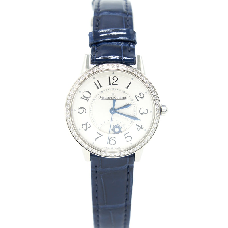 Jaeger Lecoultre 34mm Rendez Vous-Vous Classic Night&Day Stainless Steel