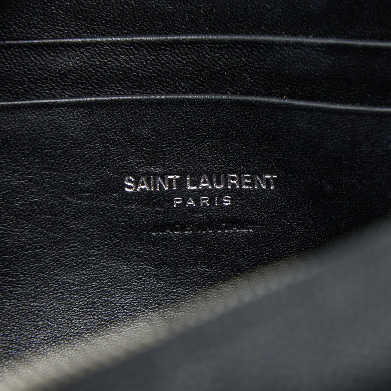 Saint Laurent/YSL Mini Lou Bag Calfskin Black SHW