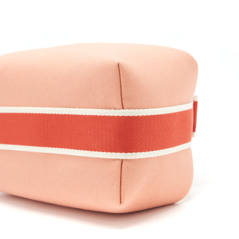 Hermes Trousse De Toilette Bride PM Canvas Travel Pouch