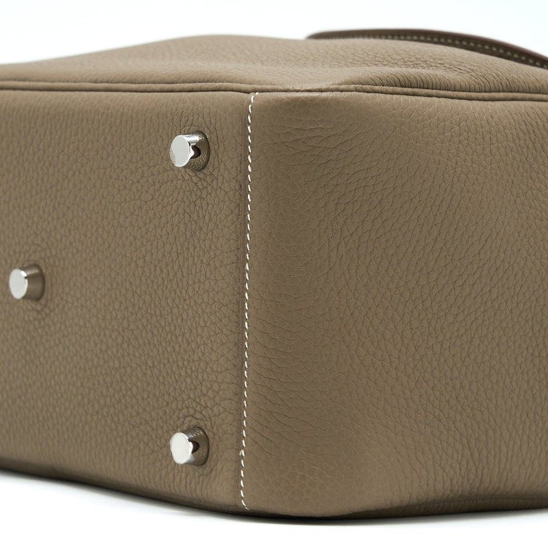 Hermes Lindy 26 Clemence Etoupe SHW Stamp U