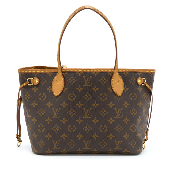 Louis Vuitton Neverfull PM Monogram Canvas GHW