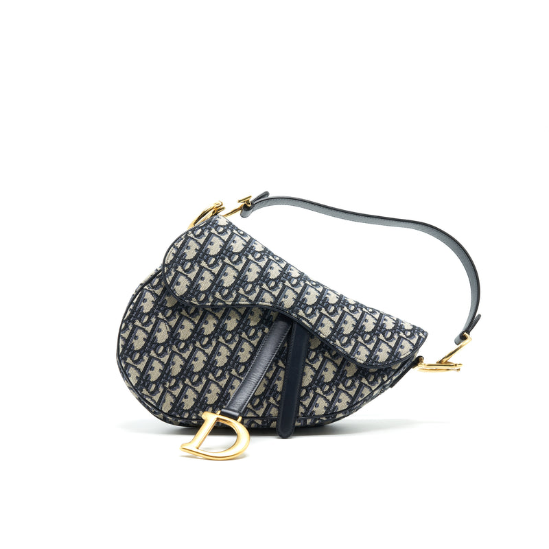 Dior Oblique Medium Saddle Bag