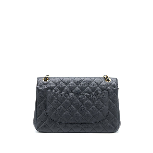 Chanel Classic Jumbo Double Flap Bag Caviar Black GHW