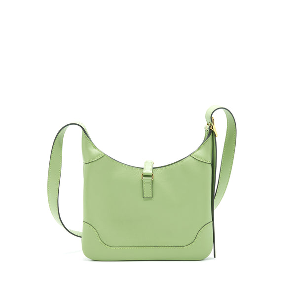 HERMES Trim Duo 24 Vert Criquet GHW - Timeless Luxuries