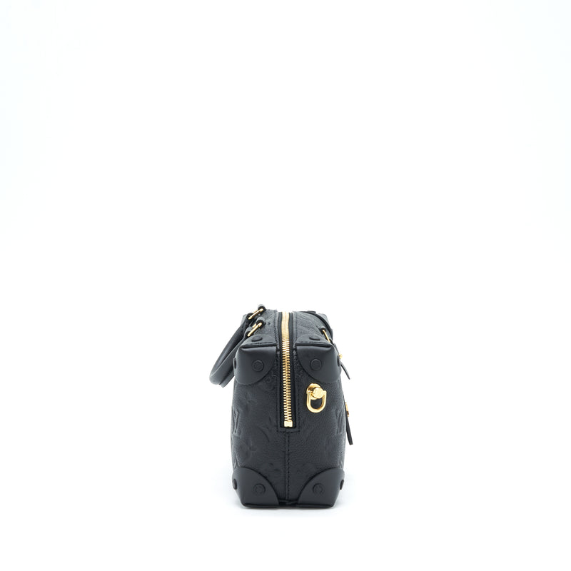 Louis Vuitton Petite Malle Souple Monogram Empreinte Black GHW