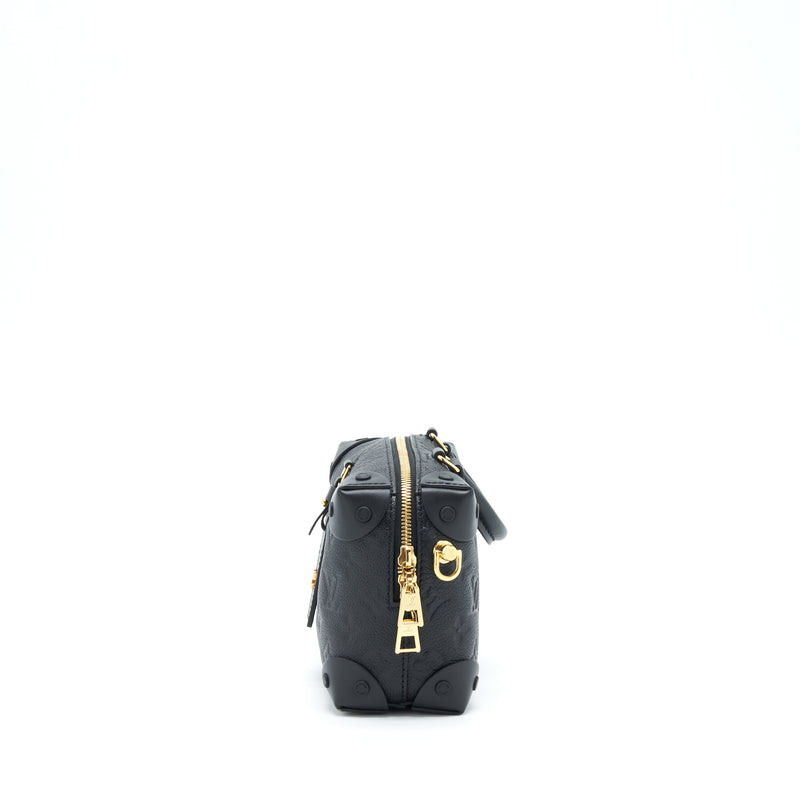 Louis Vuitton Petite Malle Souple Monogram Empreinte Black GHW