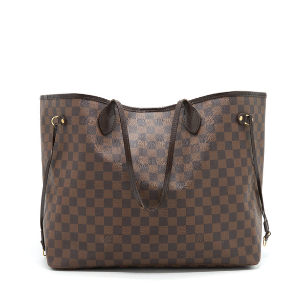 LOUIS VUITTON Neverfull Damier Ebene GM