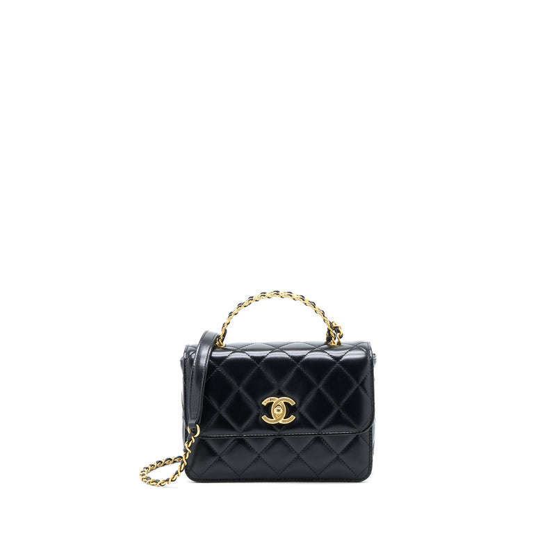 Chanel flap bag online with handle