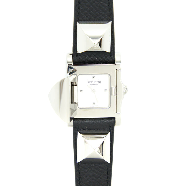 Hermes Medor Watch 23mm In Steel