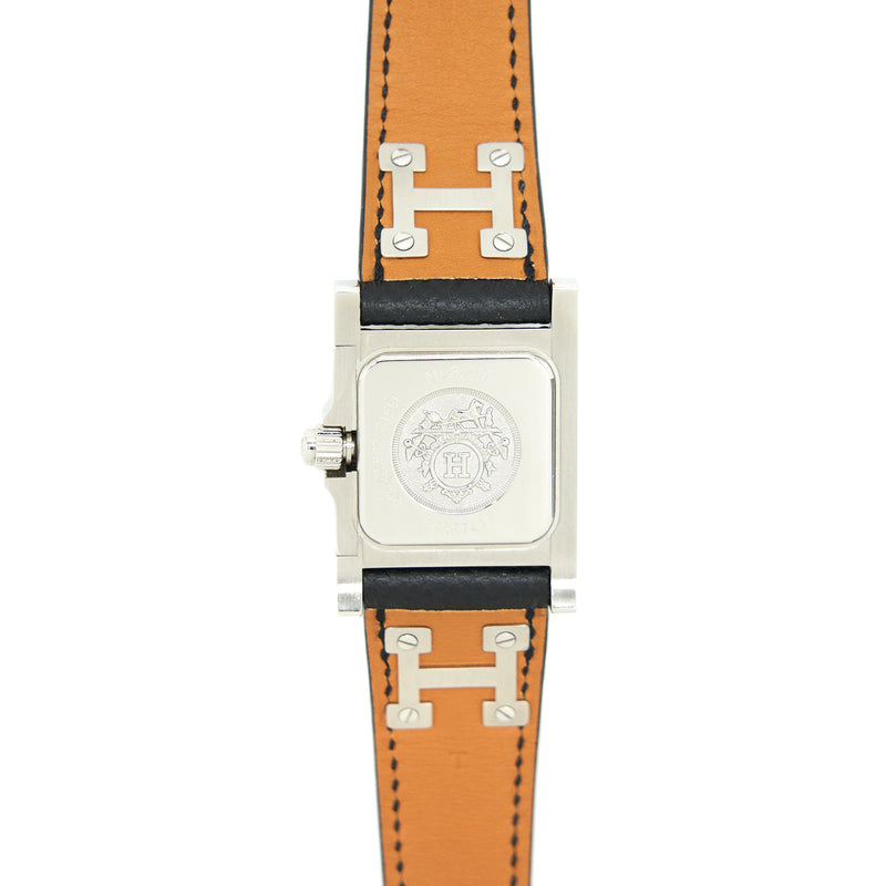 Hermes Medor Watch 23mm In Steel