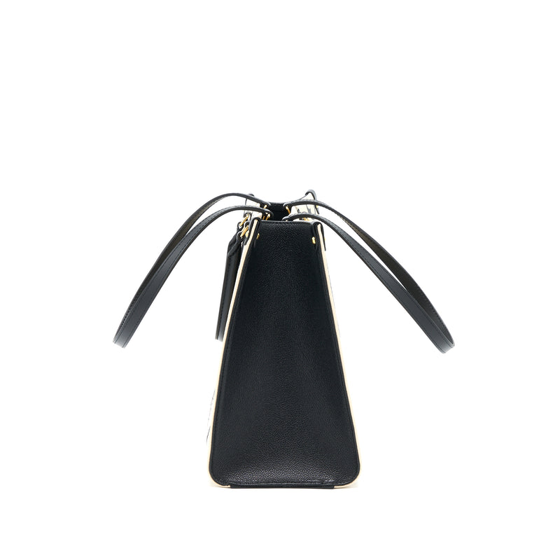 Louis Vuitton Onthego MM Empreinte Cream/ Black GHW (New Version)