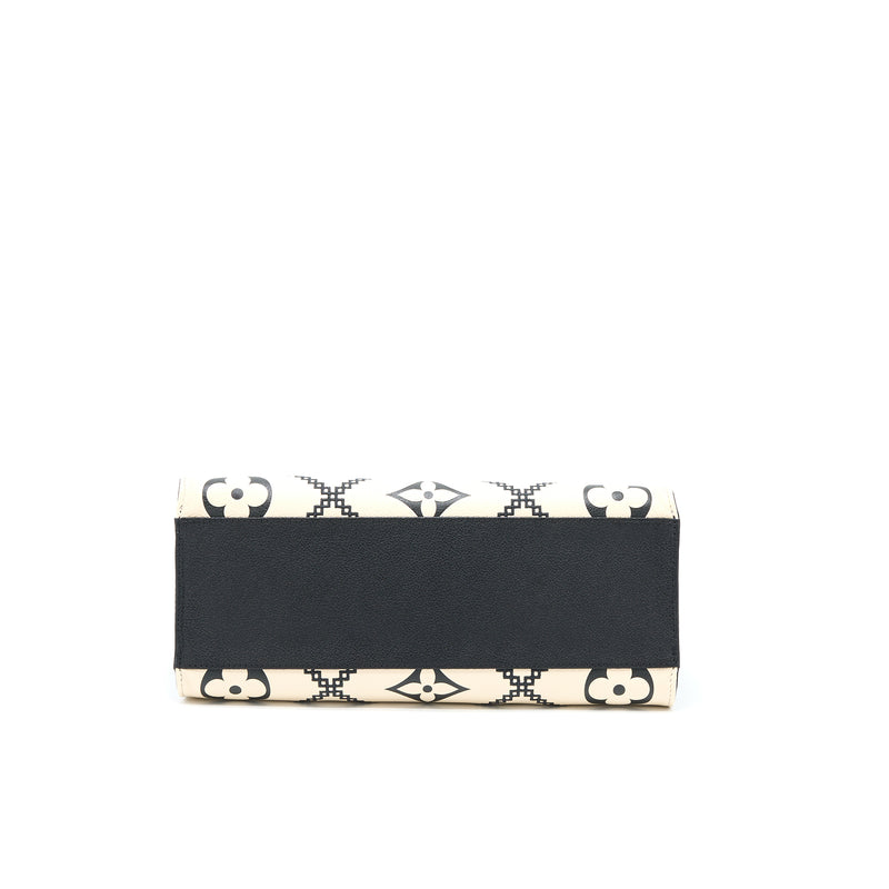 Louis Vuitton Onthego MM Empreinte Cream/ Black GHW (New Version)