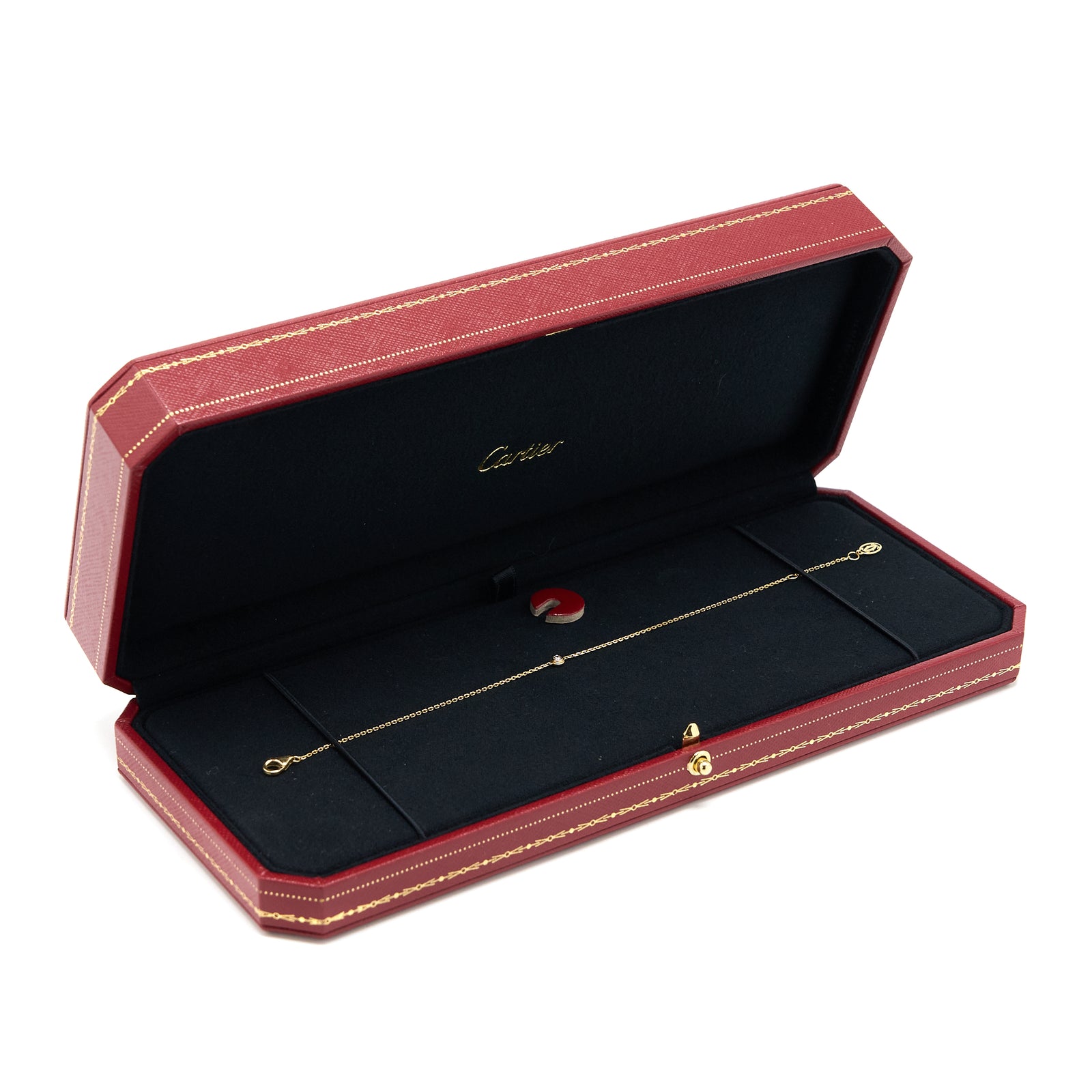 アクセサリー Cartier D'Amour Bracelet XS Cartier Size XS D'Amour Bracelet Yellow Gold with Diamond