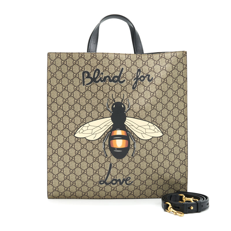 Gucci supreme bee best sale