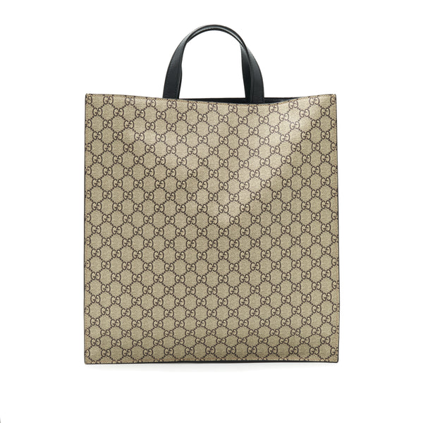 Gucci Supreme Canvas with Bee Tote Bag