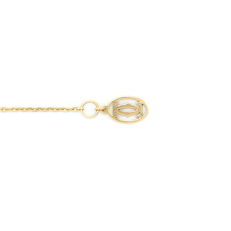 Cartier Size XS D’Amour Bracelet Yellow Gold with Diamond