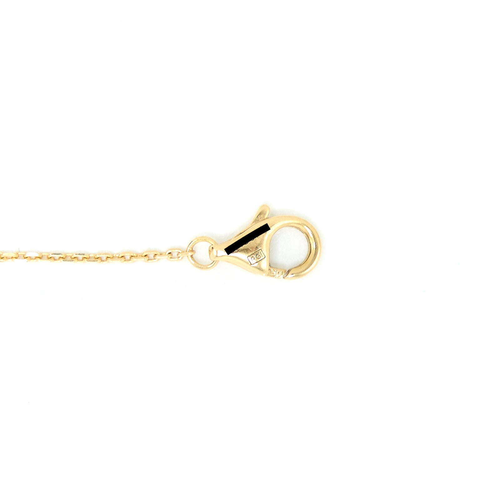 Cartier Size XS D'Amour Bracelet Yellow Gold with Diamond