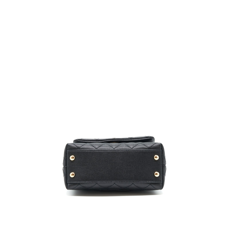 Chanel Coco Handle Extra Mini Caviar Black LGHW