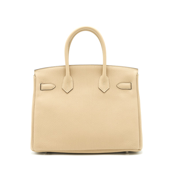 Hermes Birkin 30 Togo S2 Trench SHW Stamp A