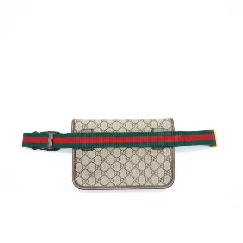 GUCCI GG Supreme Canvas Belt Bag