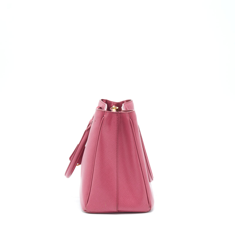 Prada Saffiano Tote bag Pink GHW