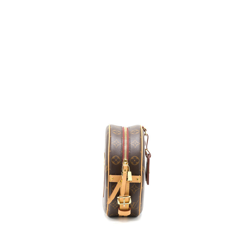 Louis Vuitton Boite Chapeau Souple MM Monogram Canvas GHW