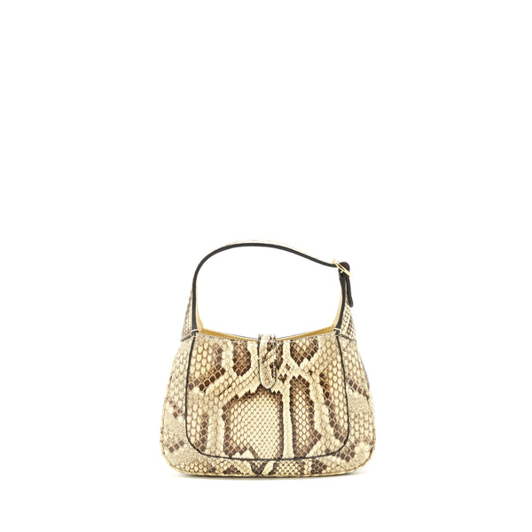 Gucci Python Mini Jackie 1961 Bag