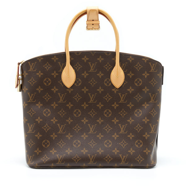 Louis Vuitton Lockit Tote Bag Monogram Canvas Year 2011
