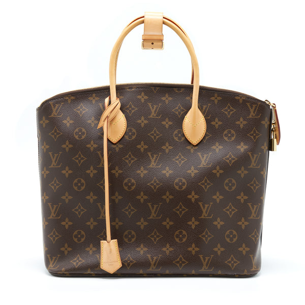 Louis Vuitton Lockit Tote Bag Monogram Canvas Year 2011