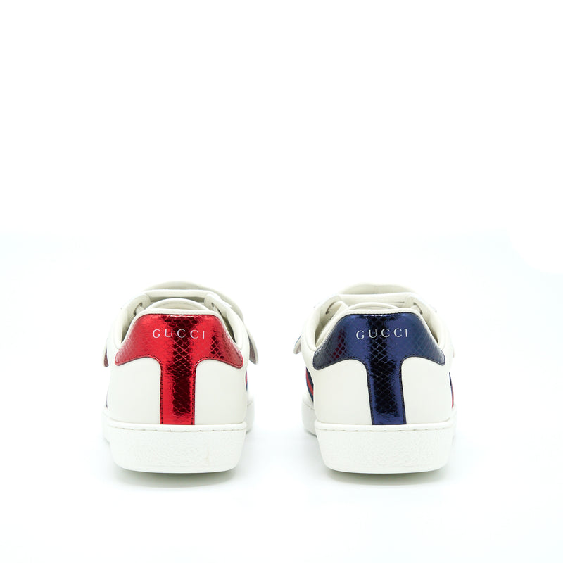 Gucci Size 9.5 Sneakers White/ Multicolour