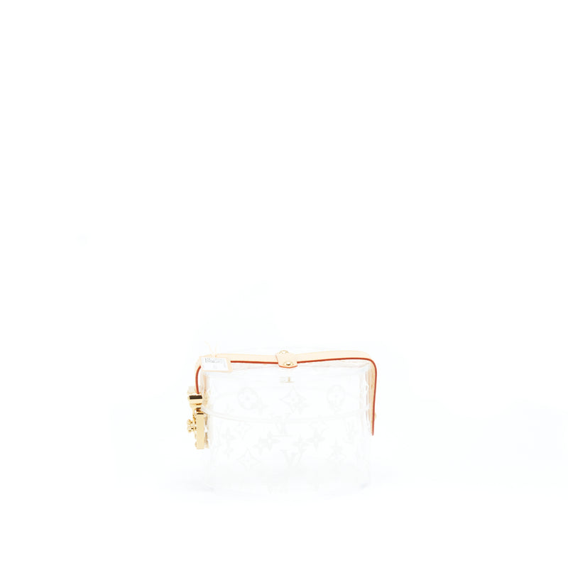Louis Vuitton Transparent Scott Monogram Box GHW