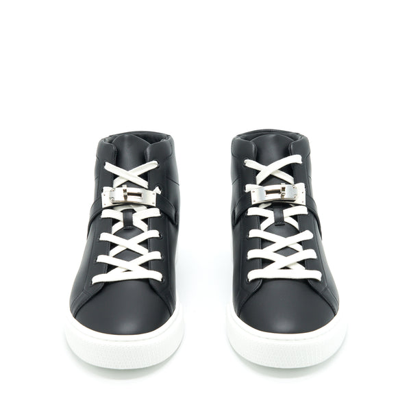 Hermes Size 42 Men’s Daydream Sneaker Black SHW