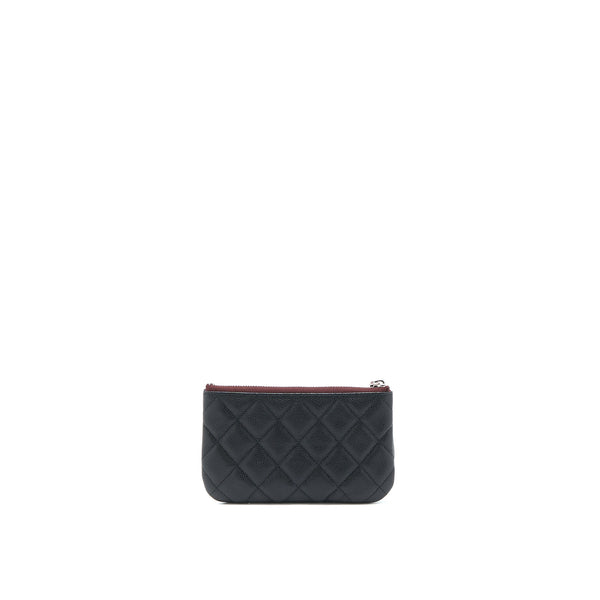 Chanel Mini Pouch Caviar Black SHW