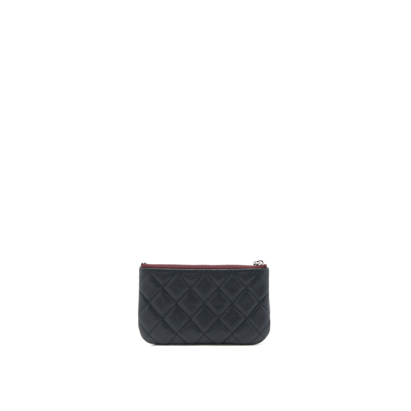 Chanel Mini Pouch Caviar Black SHW