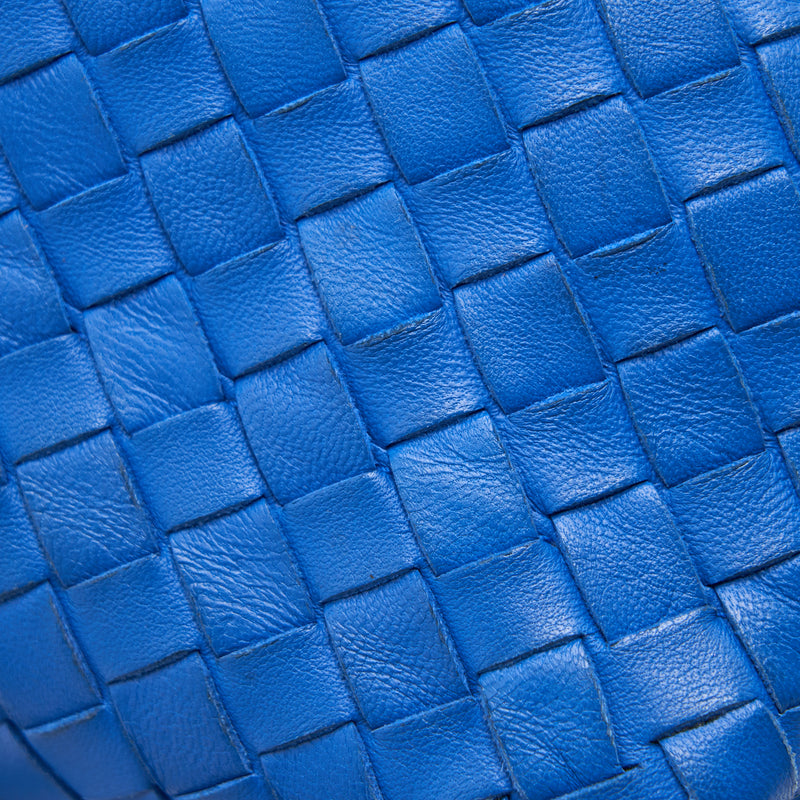 Bottega Veneta Olympia Bag Small Blue