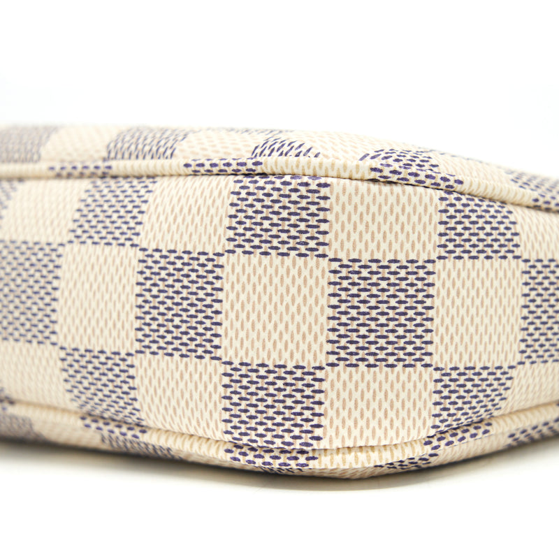 Louis Vuitton Pochette Accessories Damier Azur Year 2022