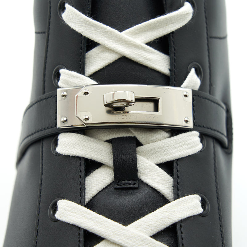Hermes Size 42 Men’s Daydream Sneaker Black SHW