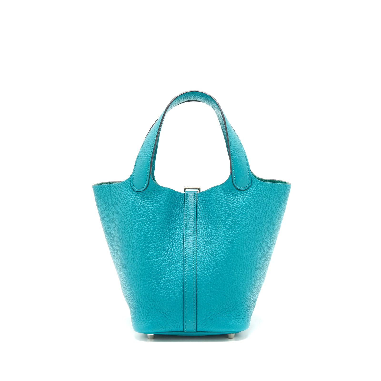 Hermes picotin 18 blue paon STAMP X【ランク：A】 Hermes picotin 18 blue paon STAMP X【ランク：A】 (HERMES