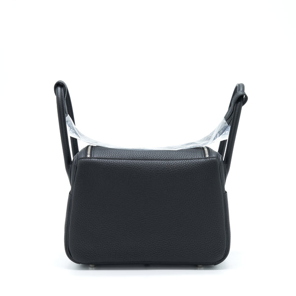Hermes Lindy 26 Clemence Black SHW Stamp Z